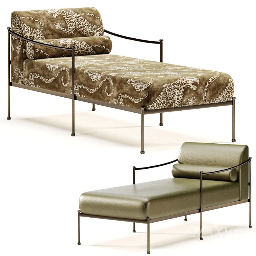 Granger Indoor Outdoor Chaise - Image 1