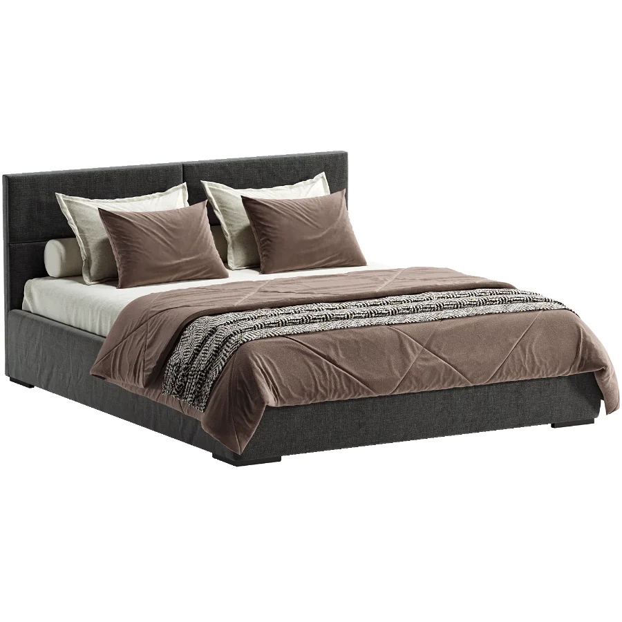 Modern Luxe Bed - Image 2