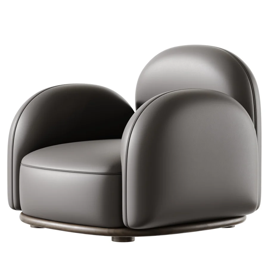 Azores Lounge Armchair - Image 3