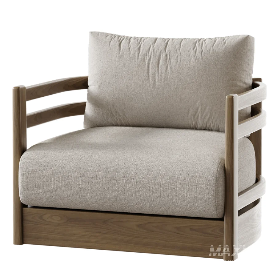 Safari Swivel Club Armchair - Image 2