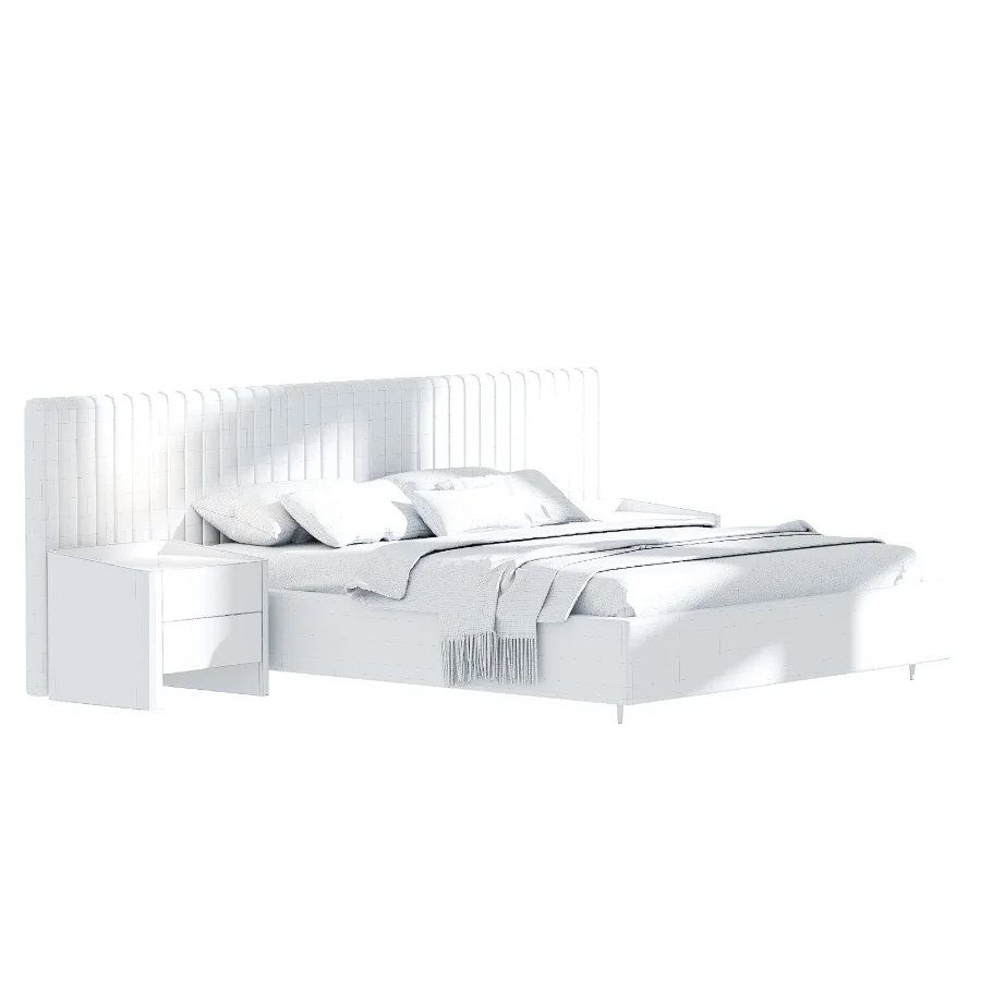 Modern Bed 02 - Image 1