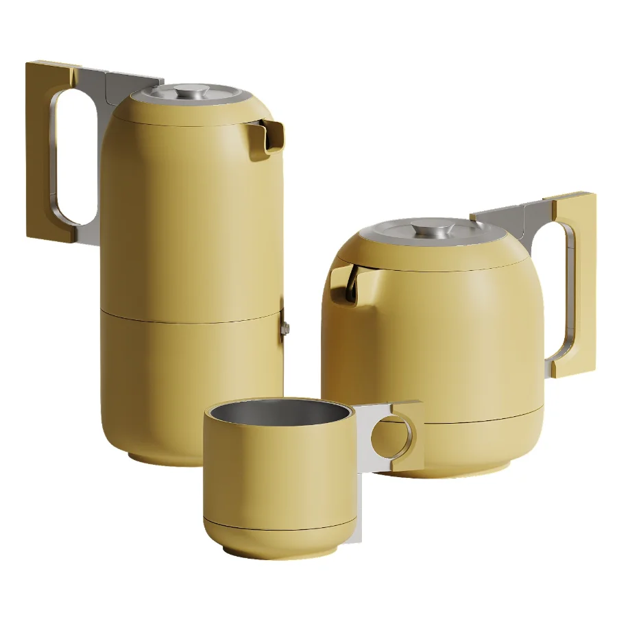 Comensalism teapot - Image 3