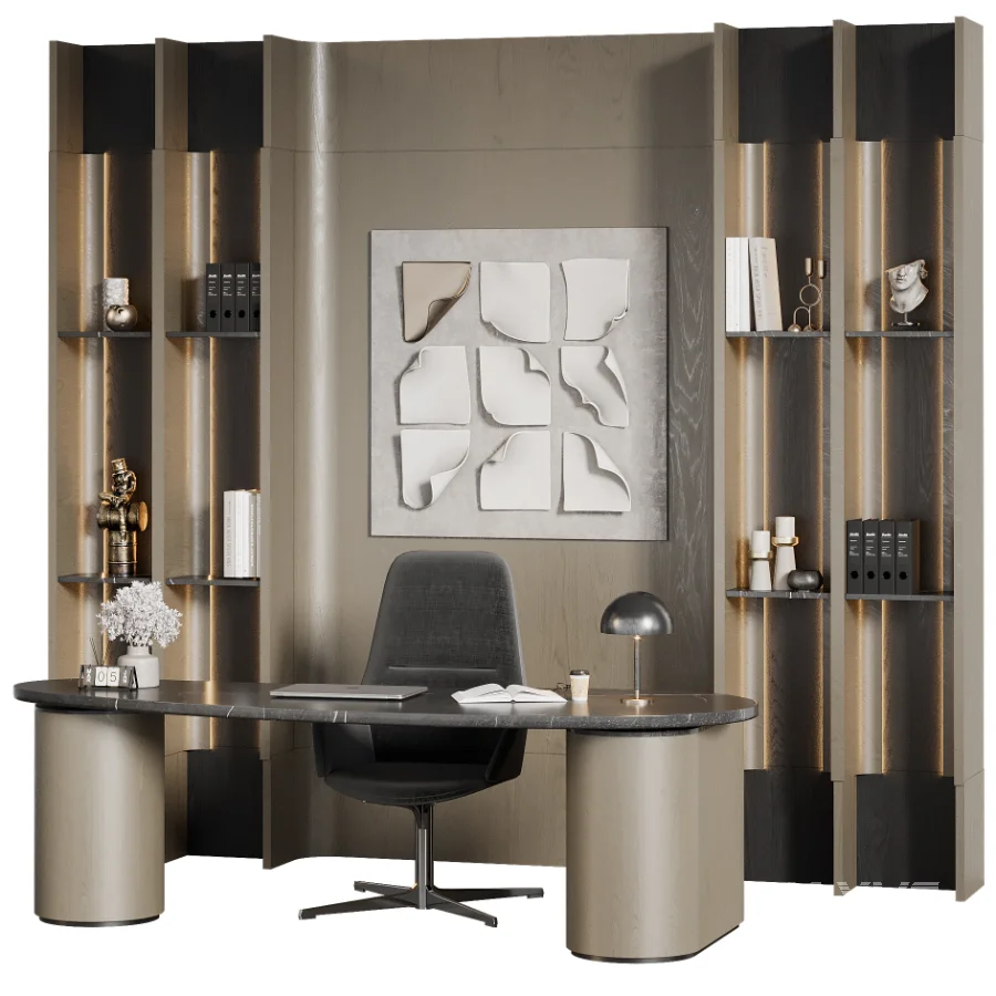 Boss Desk-Office Furniture 63 - Image 5