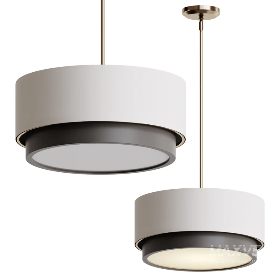 Jade 3 Light Pendant Light - Image 1