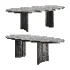 MEDIALUNA Table by Riva1920 - Thumbnail 3