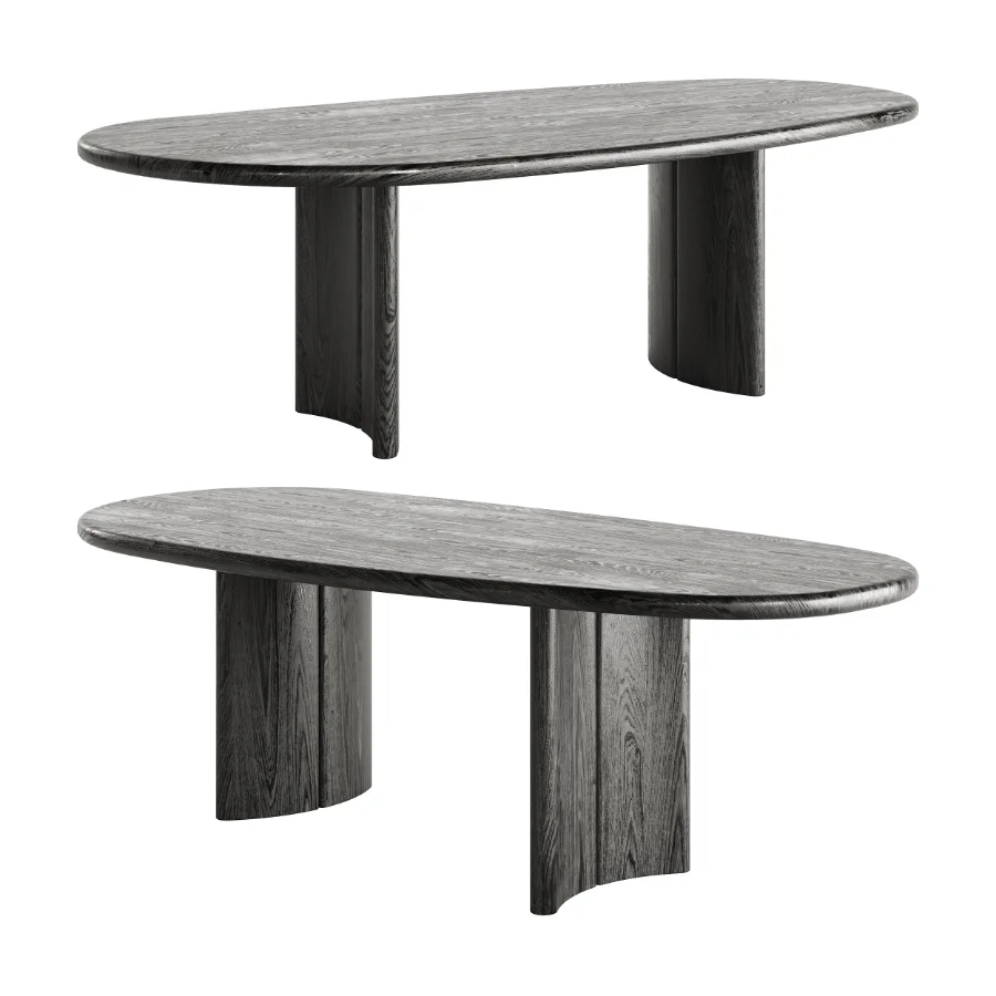 MEDIALUNA Table by Riva1920 - Image 3
