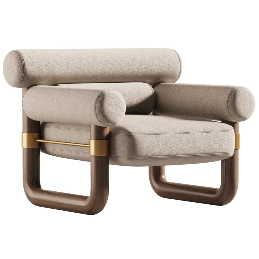 Olsen Armchair - Image 3