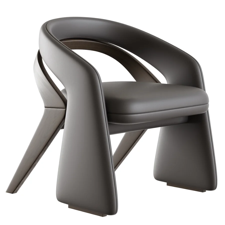 Teak Dining Chair - Image 3