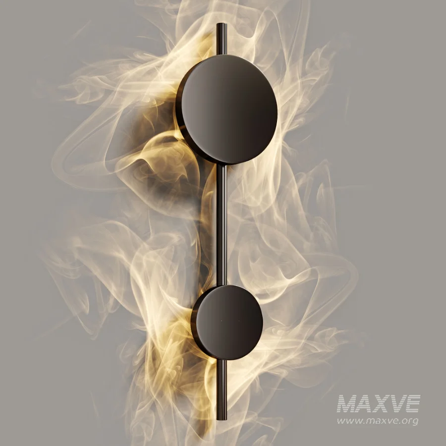 Clocker Wall Sconce 4CCT - Image 2