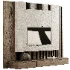 TV wall set 001 - Thumbnail 1