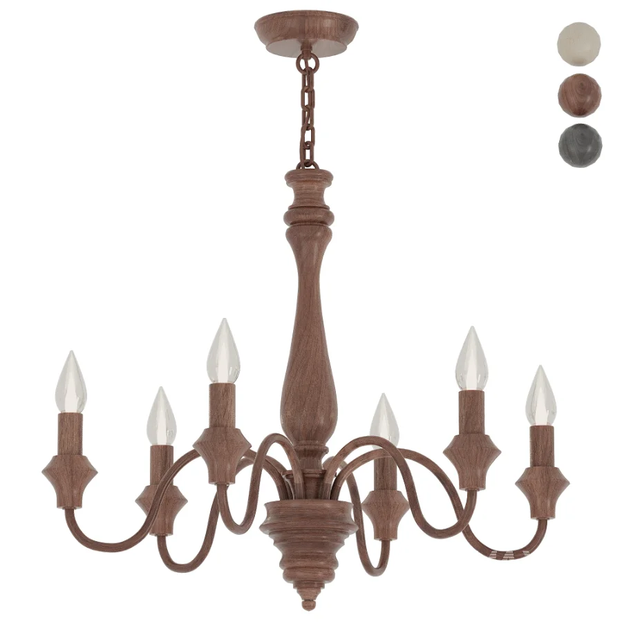 Barina Candle Style Chandelier - Image 10