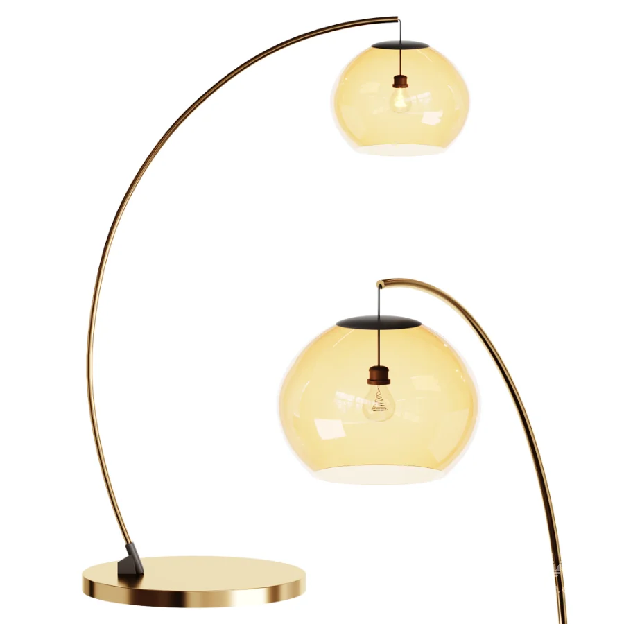 Jony Arc Floor Lamp - Image 1