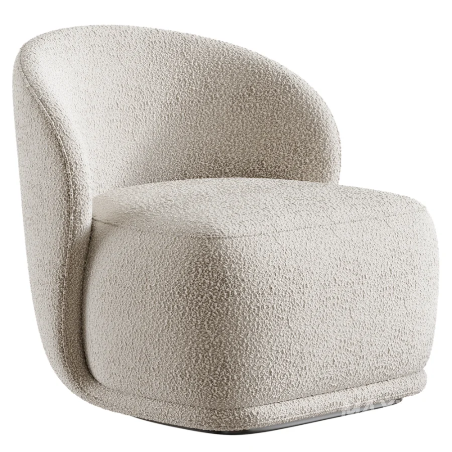 La Pipe Lounge Chair - Image 3