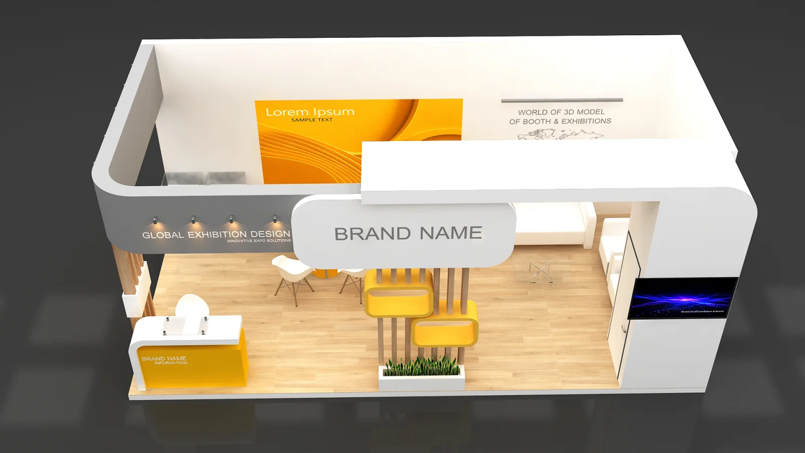 exhibition booth - Image 5