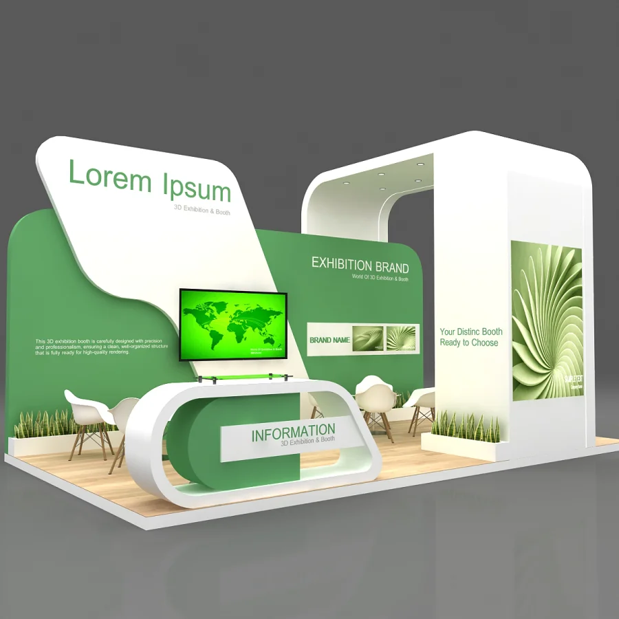 exhibition booth - Image 11