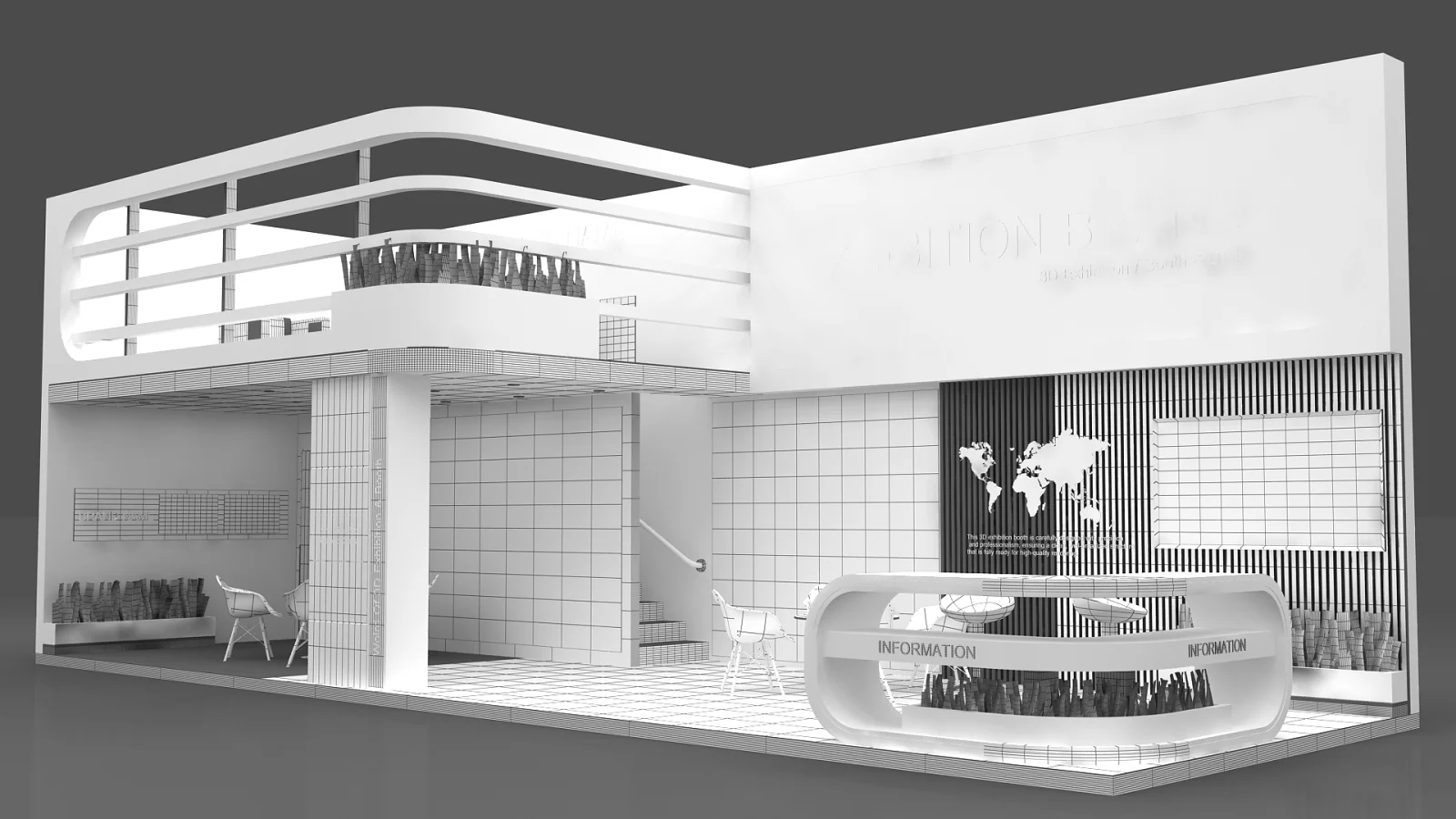 exhibition booth - Image 7