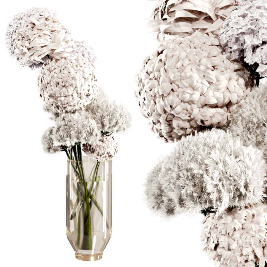 Flowers in Vase Collection 65 - Image 3