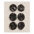 Wall Decor Abstract Folded Round Metal Panel 22 - Thumbnail 3