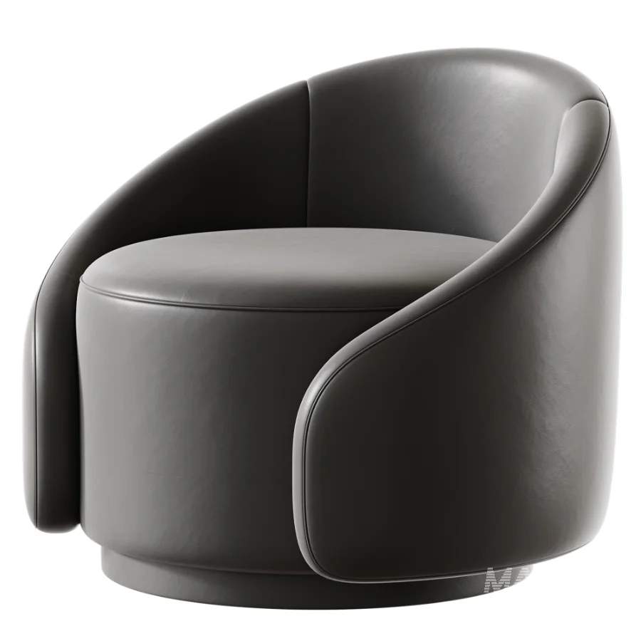 Swivel Barrel Chair - Image 4
