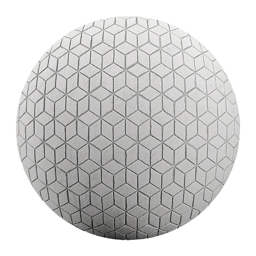 FB23 Brick material in one design and 6 different colors 4K - Image 5