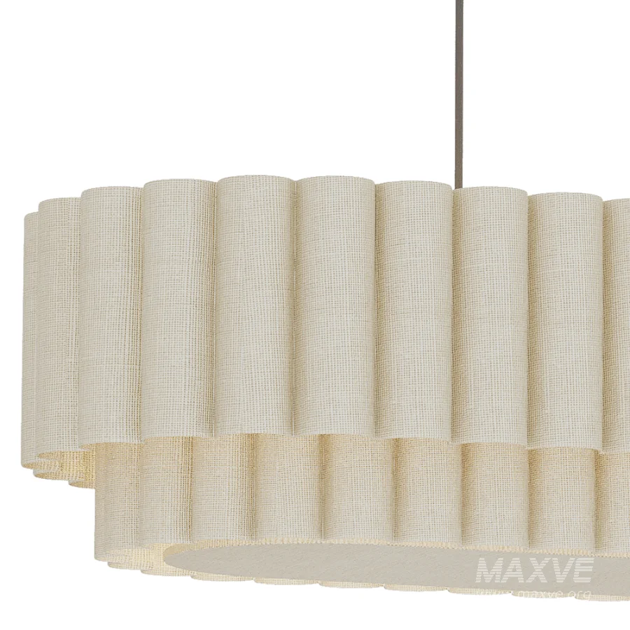 Folia linen pendant - Image 4