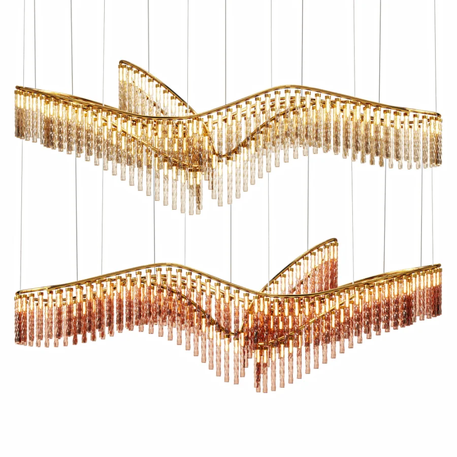 Eden Custom Linear Pendant - Image 2