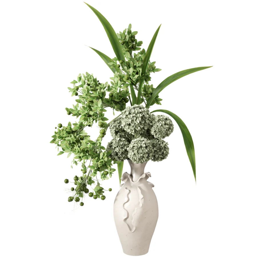 Flowers in Vase Collection 63 - Image 3