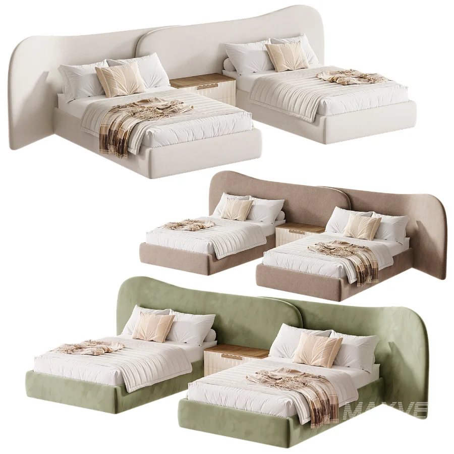 Boy room design kids bed - Image 5