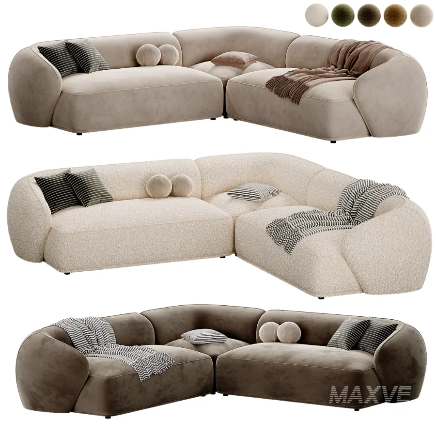 William Sectional Sofa 02 - Image 5