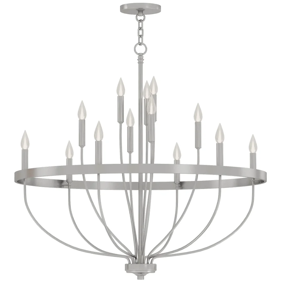 Graceful Curve Chandelier - Image 3
