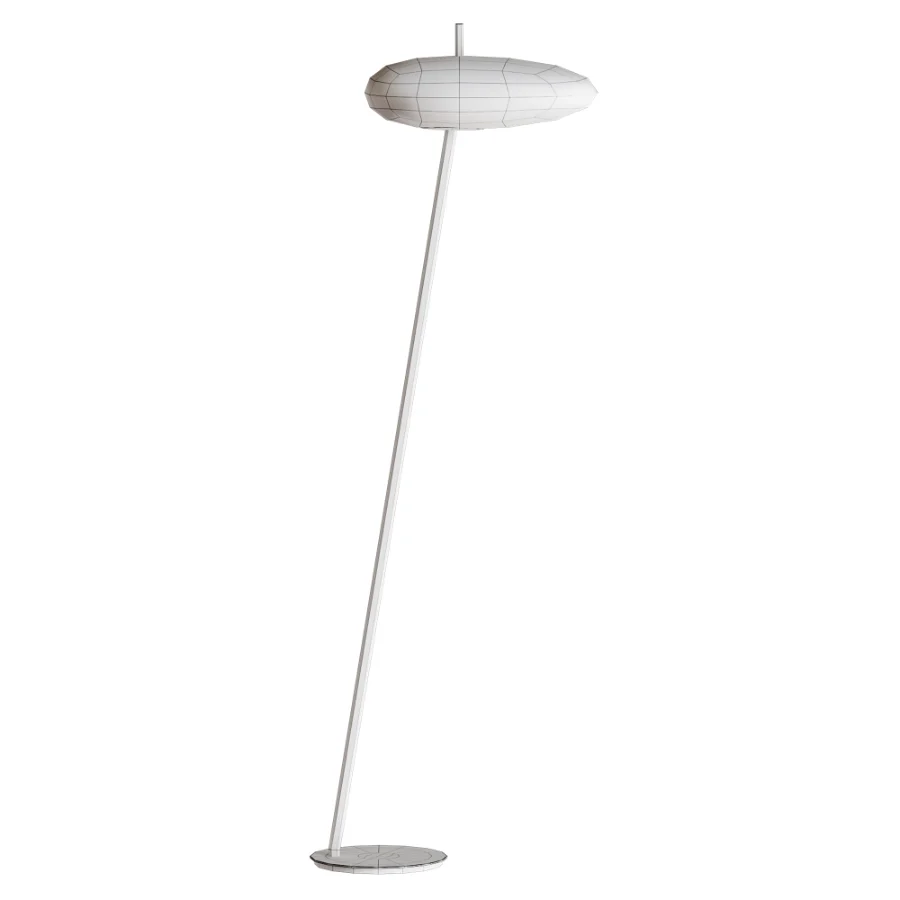 PEBBLES Polycarbonate Floor Lamp - Image 3