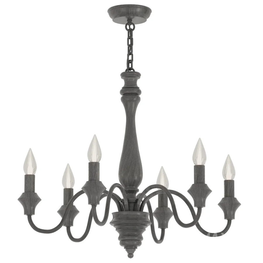 Barina Candle Style Chandelier - Image 2