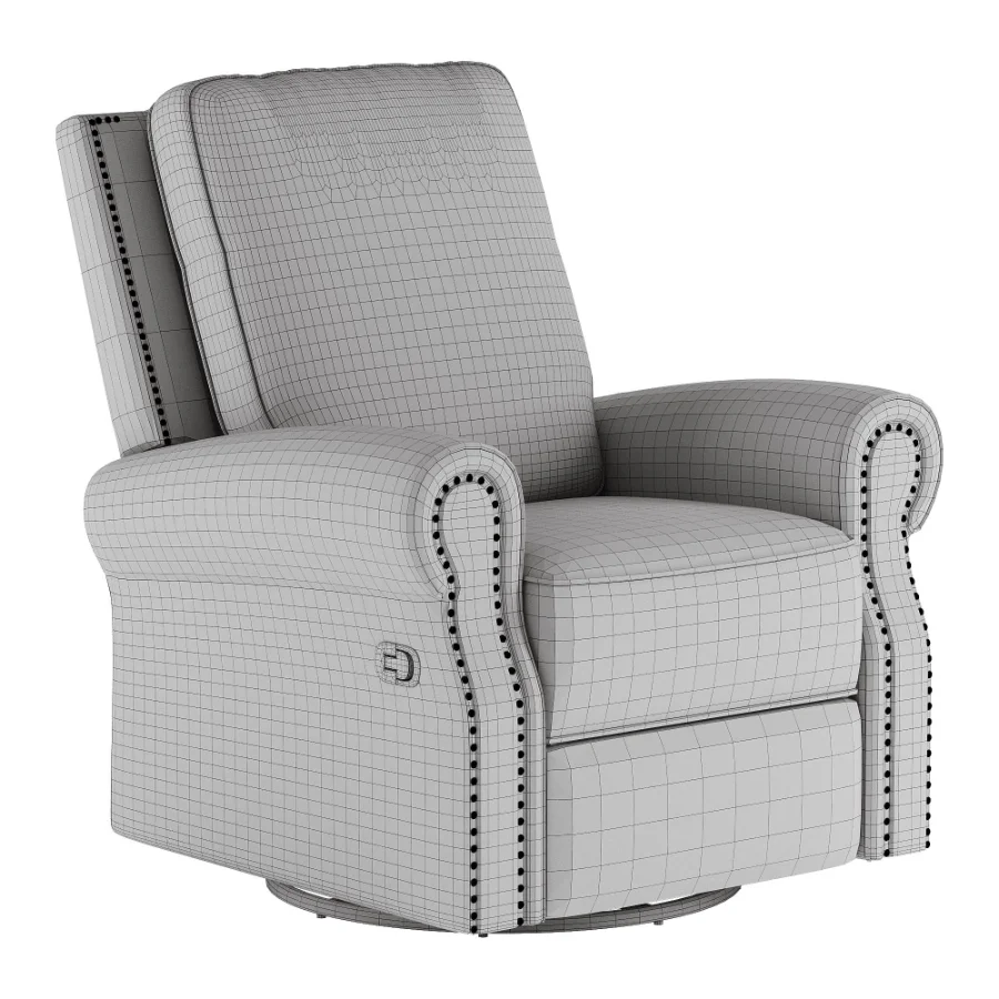 Antasia Rocking_Swivel_Glider_Nursery_Recliner - Image 7