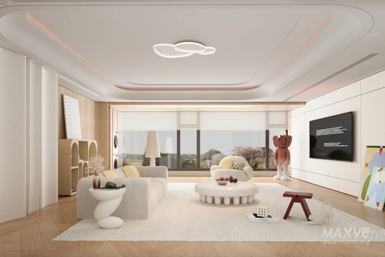 modern living room - Image 1