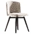 BALLET Swivel Dining Chair - Thumbnail 3