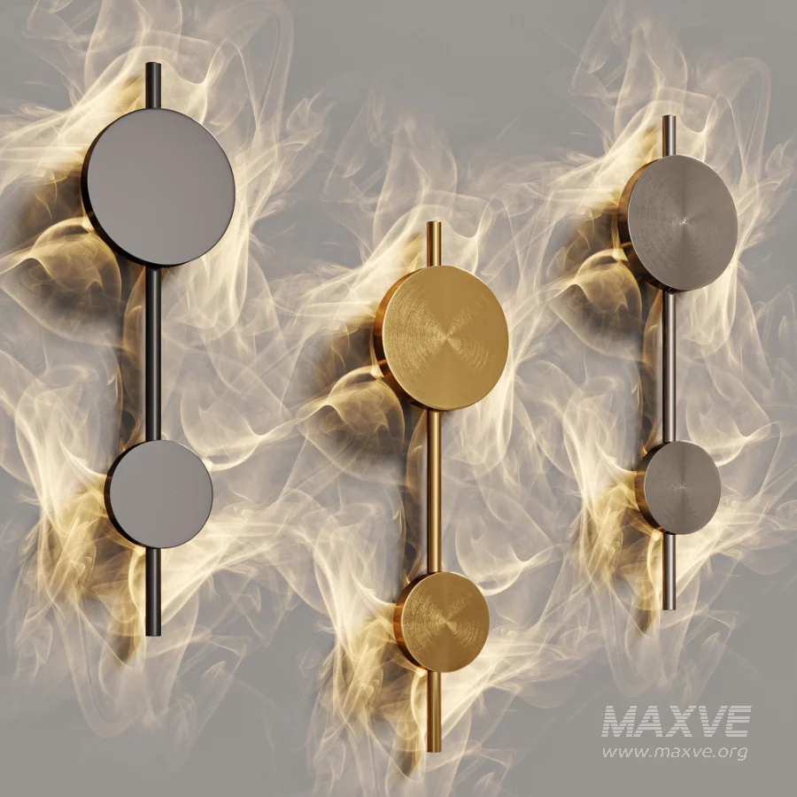 Clocker Wall Sconce 4CCT - Image 5