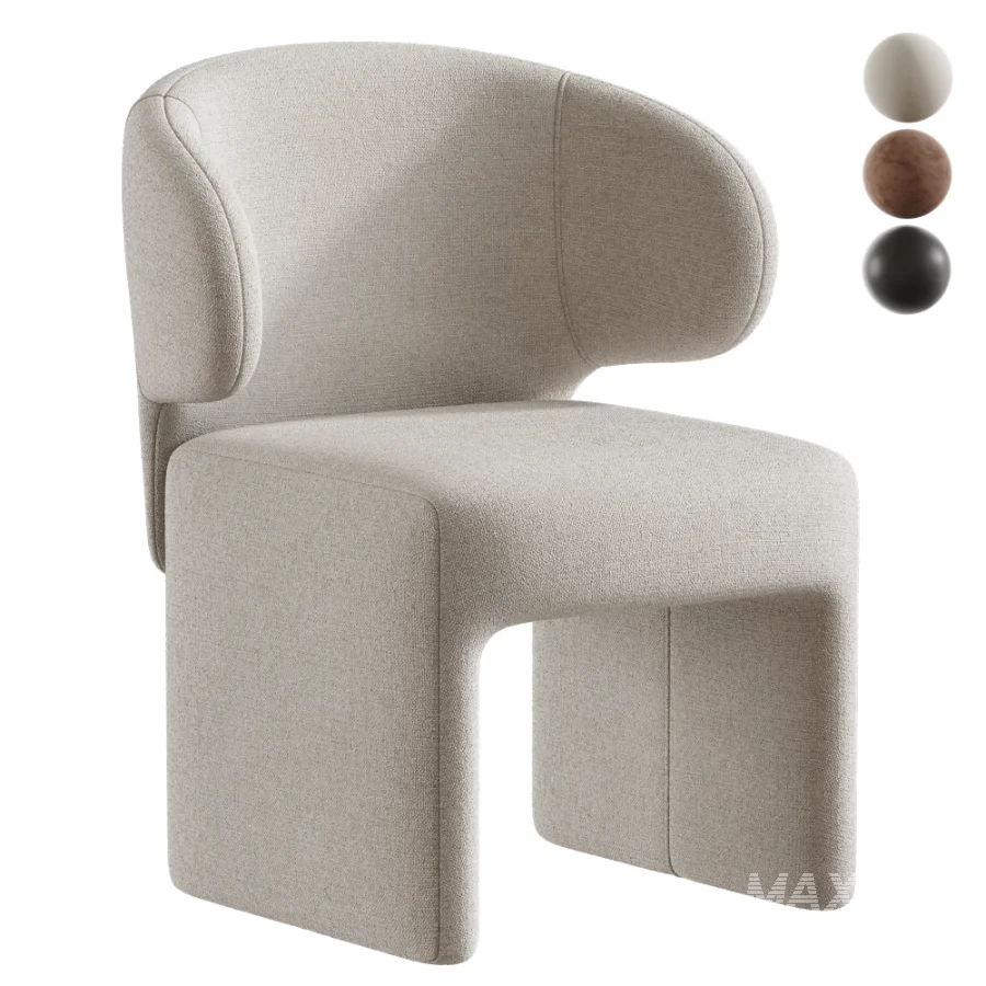 Saba Opera Fully Upholstered Chair - Image 5
