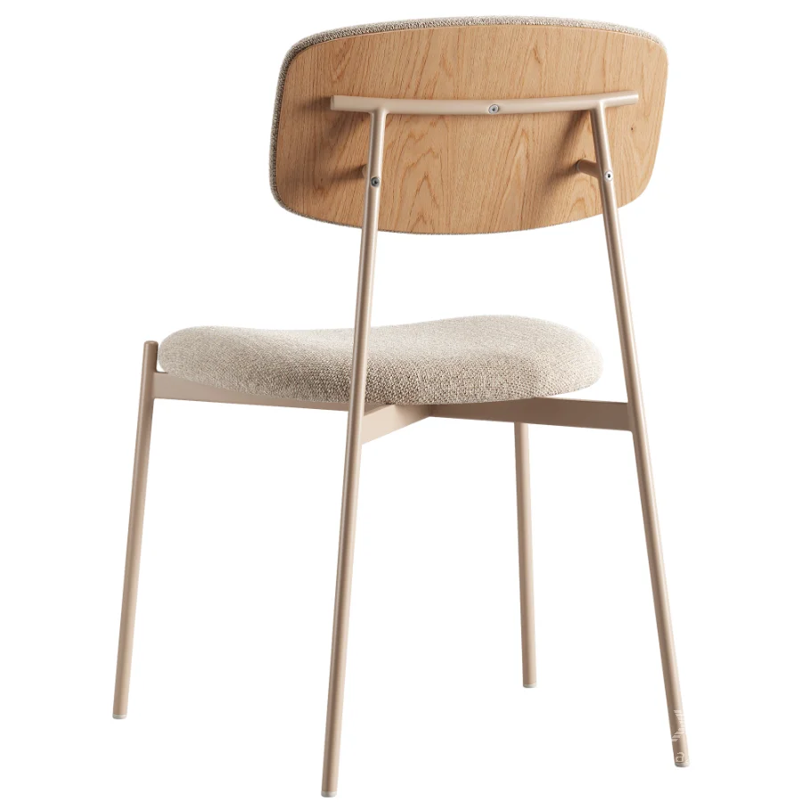 Doe Armless Chair - Image 5