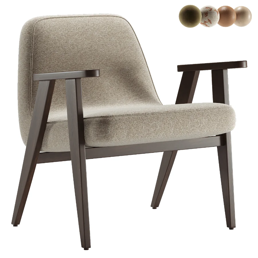 366 Armchair - Image 1