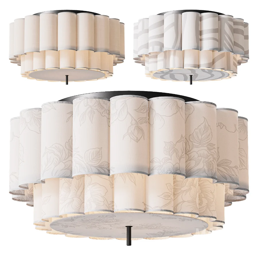 Folia Ceiling Lamp - Image 1