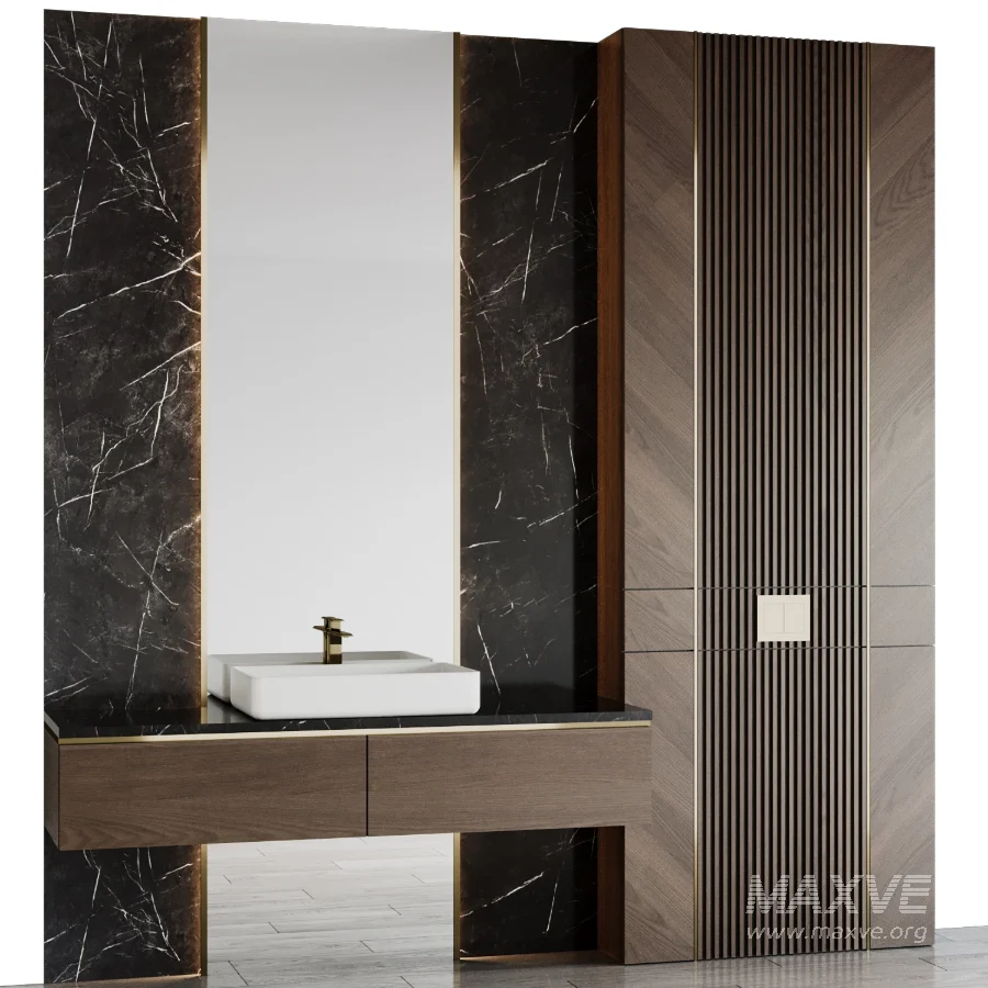 bathroom furniture 133 - Image 2