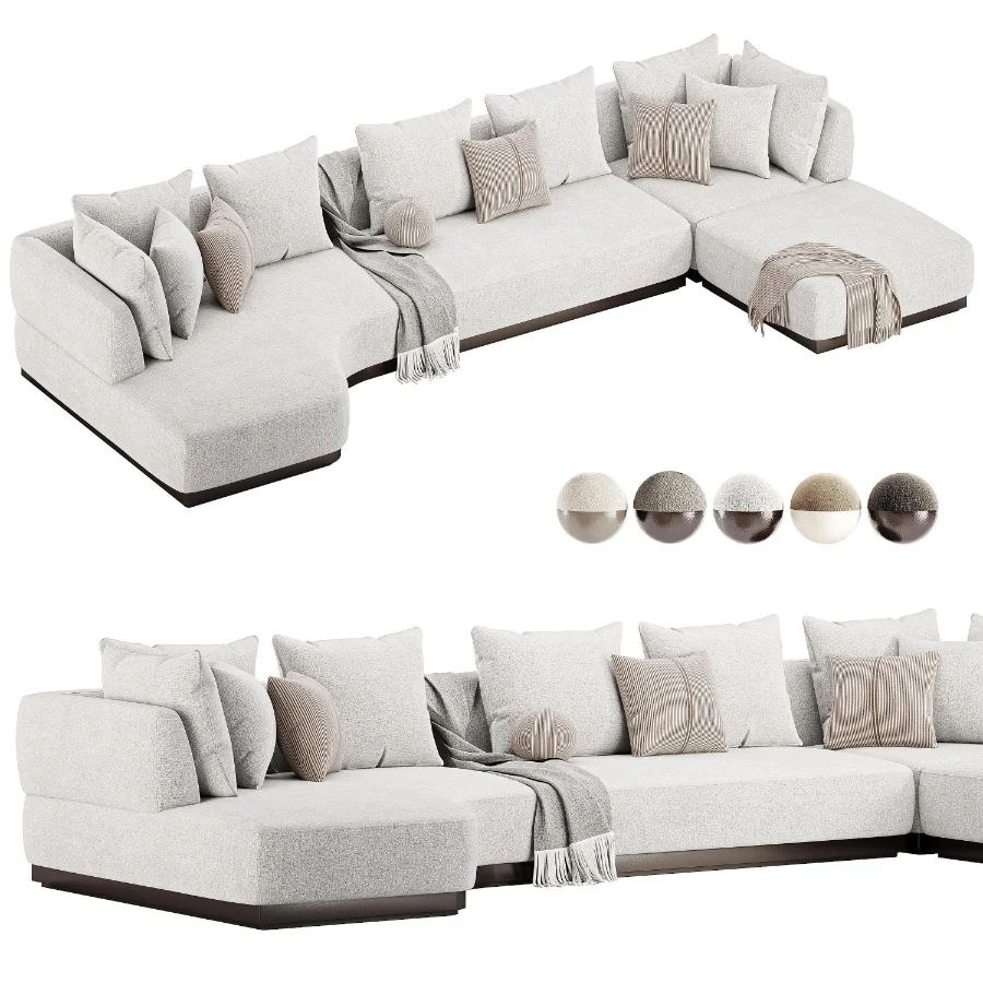 Amalfi Sofa Set 01 - Image 4
