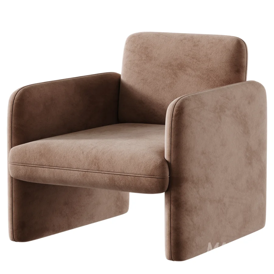 Bella Ivory Armchair - Image 3