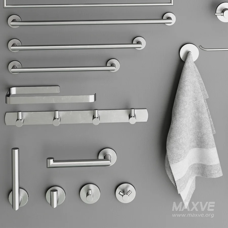 Bathroom accessories 11 - Image 3