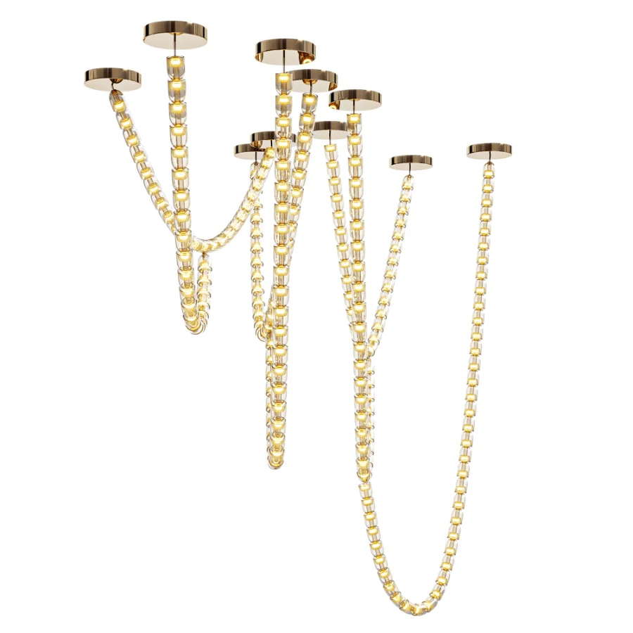 Lustre Gabriel Chateau de Versailles teaser Chandelier - Image 7