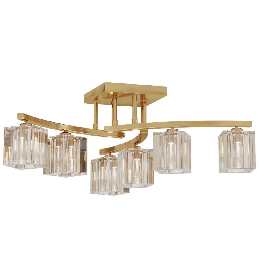 Sputnik Ceiling Chandelier - Image 3