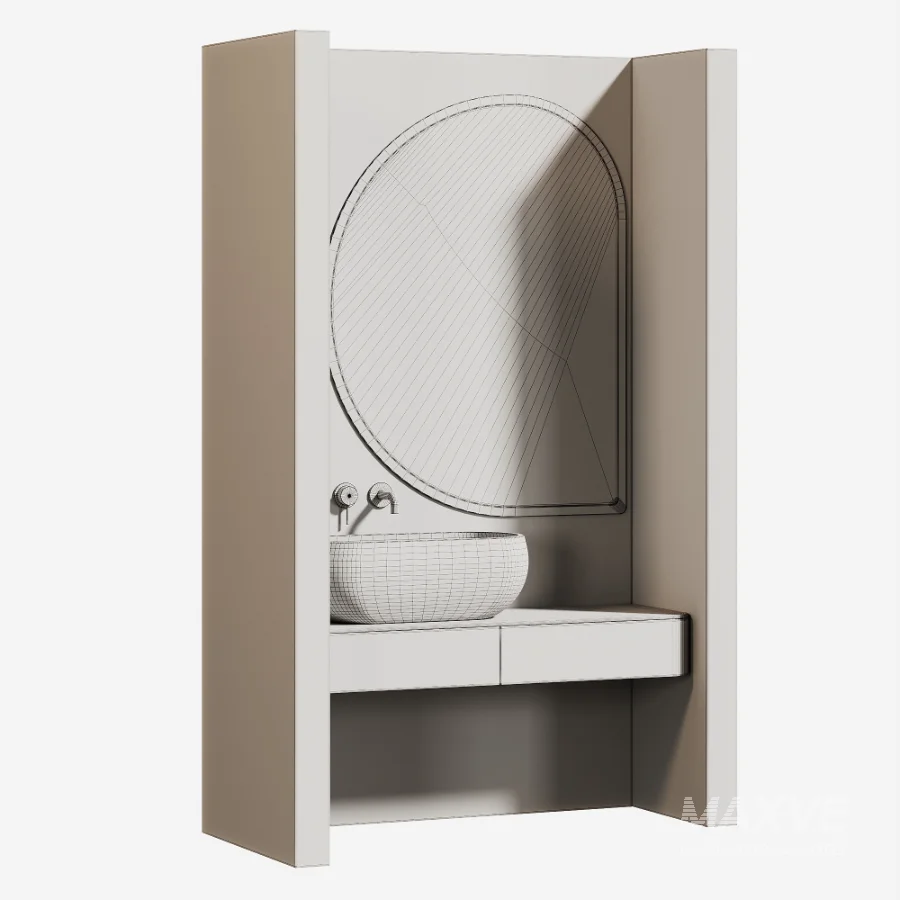 Bathroom Furniture 01 - Image 1