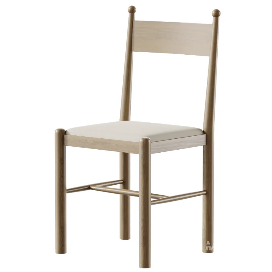 Finials Dining Chair - Image 2