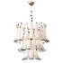 Lonso Taupe Chandelier - Thumbnail 2