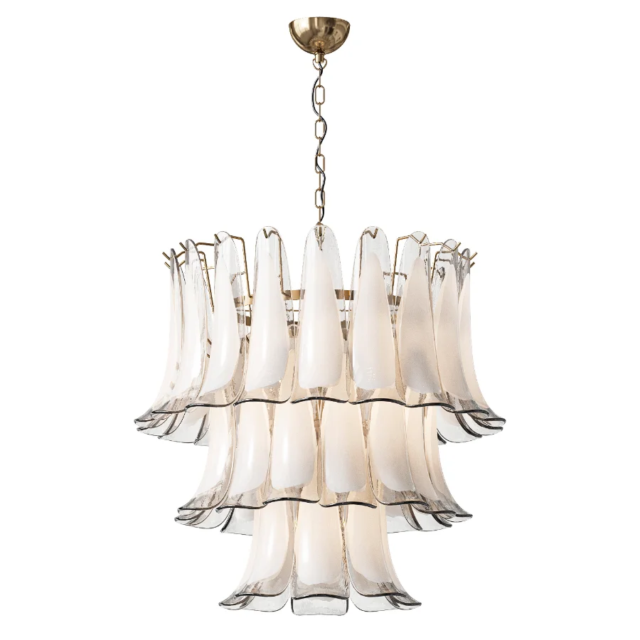 Lonso Taupe Chandelier - Image 2